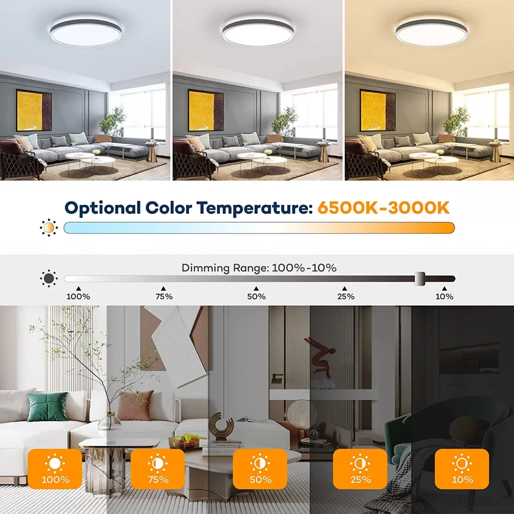 How to choose the right light colour temperature - Interior Design and ...